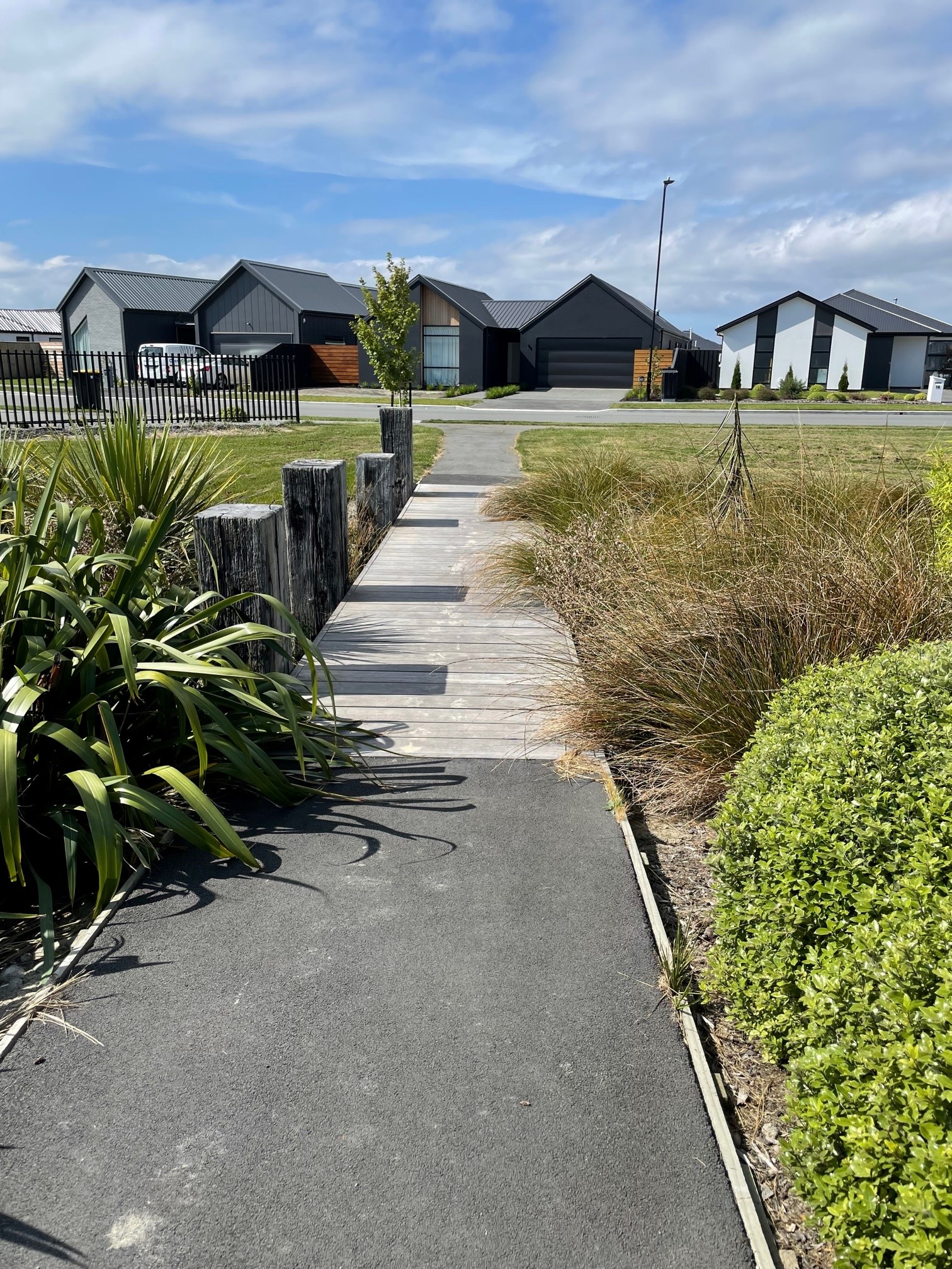 Have a wander around Milns Park