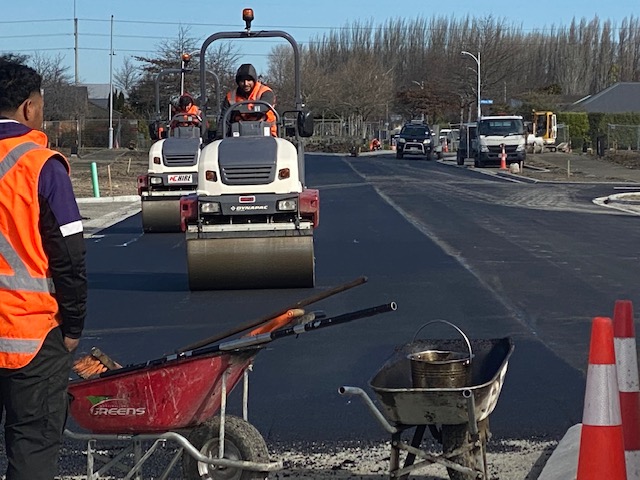 Stages 7 & 10 Construction Nearing Completion